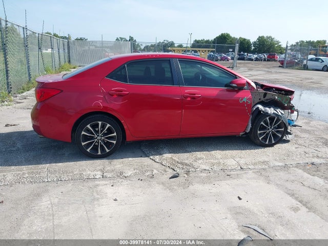 Toyota COROLLA SE 2019 5YFBURHE3KP875681 Image 13