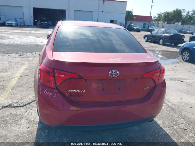 Toyota COROLLA SE 2019 5YFBURHE3KP875681 Image 16