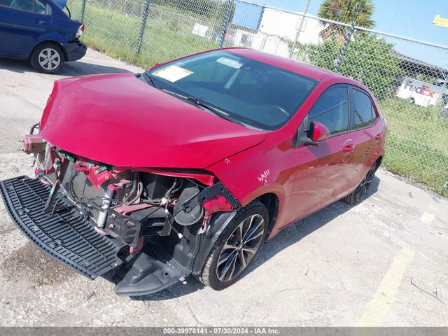 Toyota COROLLA SE 2019 5YFBURHE3KP875681 Image 2