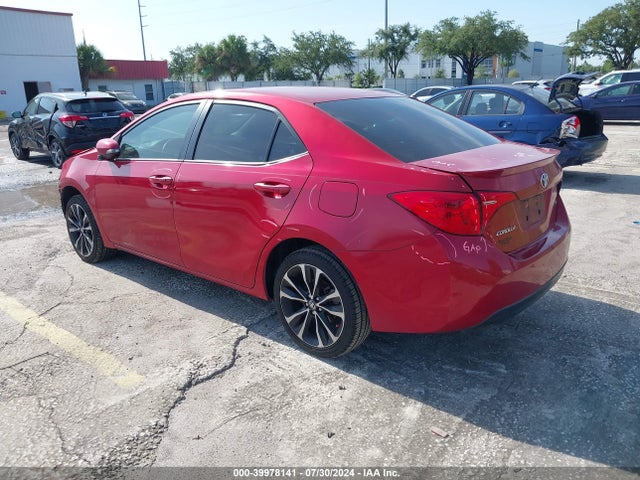 Toyota COROLLA SE 2019 5YFBURHE3KP875681 Image 3