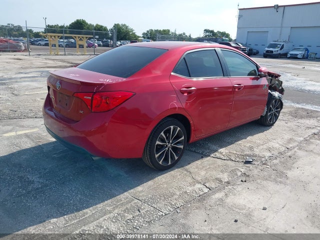 Toyota COROLLA SE 2019 5YFBURHE3KP875681 Image 4