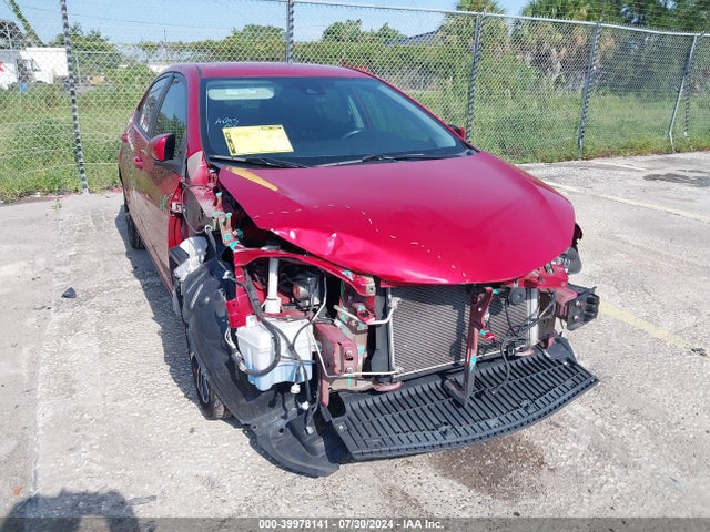 Toyota COROLLA SE 2019 5YFBURHE3KP875681 Image 6