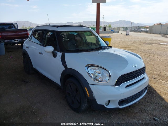 2012 MINI COOPER S COUNTRYMAN WMWZC3C57CWL82209 Photo 0
