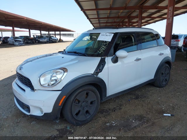 2012 MINI COOPER S COUNTRYMAN WMWZC3C57CWL82209 Photo 1