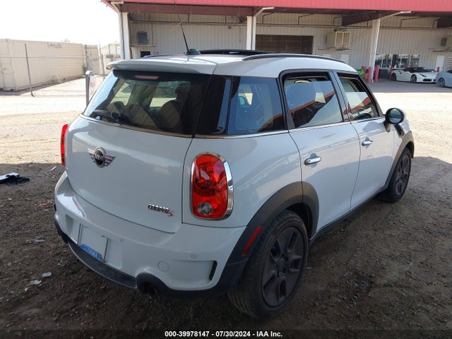 2012 MINI COOPER S COUNTRYMAN WMWZC3C57CWL82209 Photo 3