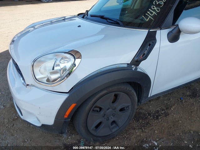 2012 MINI COOPER S COUNTRYMAN WMWZC3C57CWL82209 Photo 5