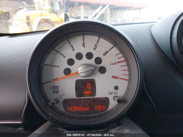 2012 MINI COOPER S COUNTRYMAN WMWZC3C57CWL82209 Photo 6