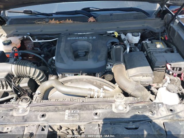 1GCPTDE18N1190937 Chevrolet Colorado 4wd  Short Box Z71