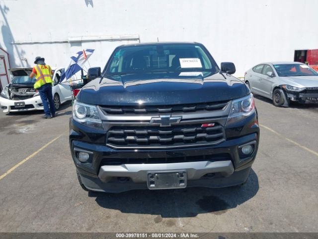 1GCPTDE18N1190937 Chevrolet Colorado 4wd  Short Box Z71