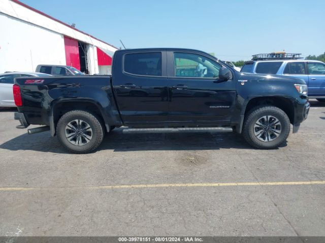 1GCPTDE18N1190937 Chevrolet Colorado 4wd  Short Box Z71