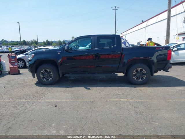 1GCPTDE18N1190937 Chevrolet Colorado 4wd  Short Box Z71