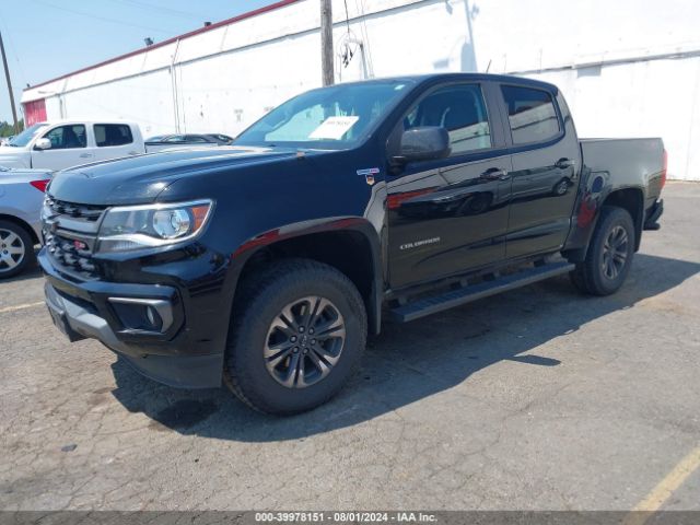 1GCPTDE18N1190937 Chevrolet Colorado 4wd  Short Box Z71