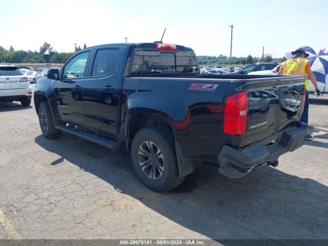 1GCPTDE18N1190937 Chevrolet Colorado 4wd  Short Box Z71