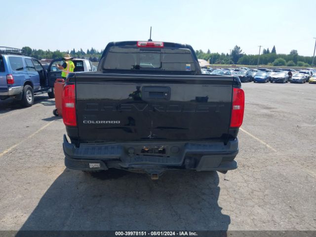 1GCPTDE18N1190937 Chevrolet Colorado 4wd  Short Box Z71