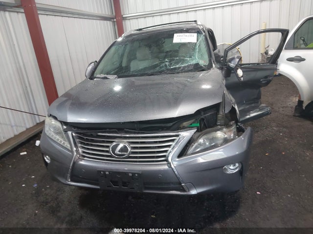 2T2BK1BA5FC282452 Lexus RX 350