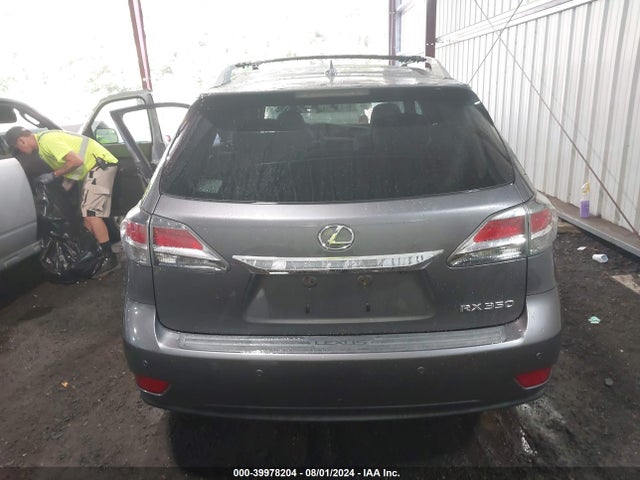 2T2BK1BA5FC282452 Lexus RX 350