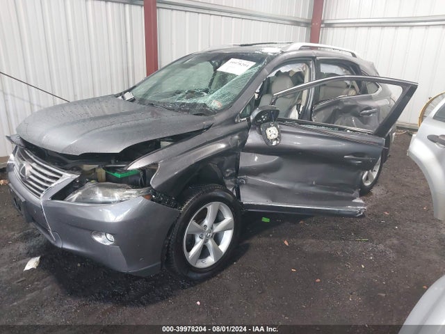2T2BK1BA5FC282452 Lexus RX 350