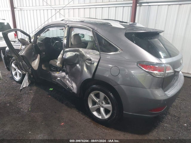 2T2BK1BA5FC282452 Lexus RX 350