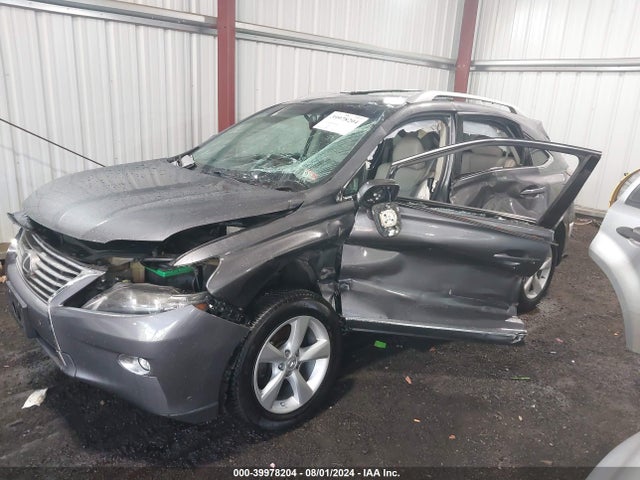 2T2BK1BA5FC282452 Lexus RX 350
