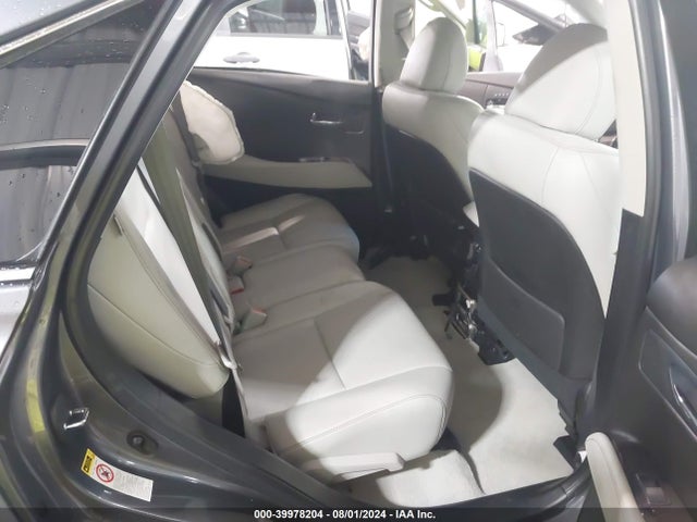 2T2BK1BA5FC282452 Lexus RX 350