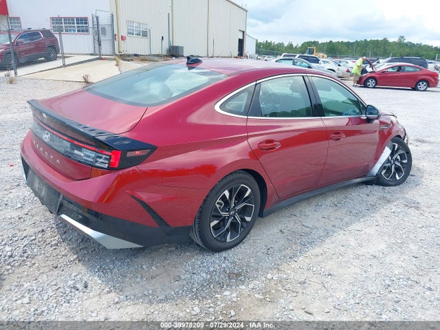 Hyundai SONATA SEL 2024 KMHL64JA5RA370230 Image 4