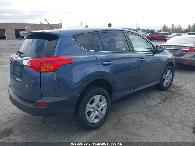 Toyota RAV4 LE 2014 JTMZFREV7ED042017 Image 4