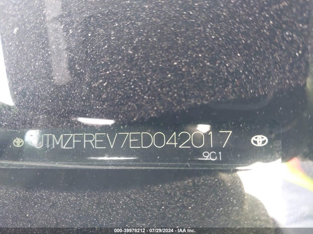 Toyota RAV4 LE 2014 JTMZFREV7ED042017 Image 9