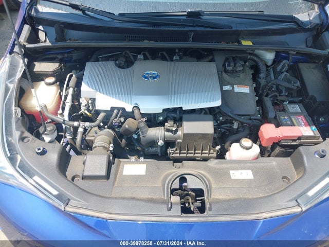 Toyota Prius Two Eco 2016 JTDKARFU7G3521505 Image 10