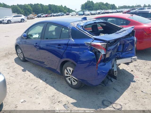 Toyota Prius Two Eco 2016 JTDKARFU7G3521505 Image 3