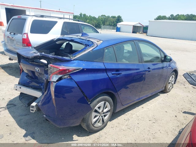 Toyota Prius Two Eco 2016 JTDKARFU7G3521505 Image 4