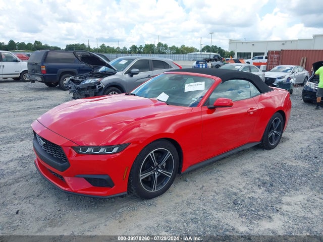 Ford Mustang Ecoboost Premium 2024 1FAGP8UH7R5127472 Image 2
