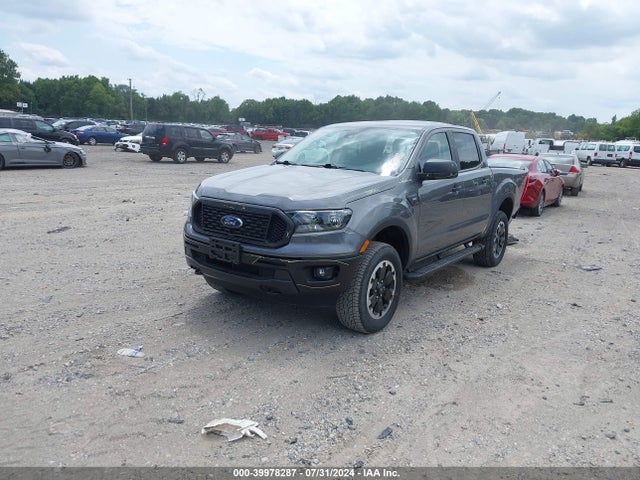 Ford RANGER XL 2021 1FTER4FH2MLD11854 Image 2