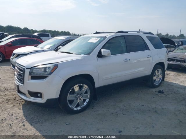 1GKKRSKD0HJ232876 GMC Acadia Limited