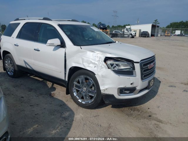 1GKKRSKD0HJ232876 GMC Acadia Limited