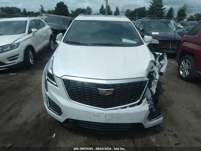 1GYKNDRS2LZ138686 Cadillac Xt5 Awd Premium Luxury