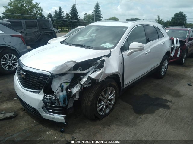 1GYKNDRS2LZ138686 Cadillac Xt5 Awd Premium Luxury