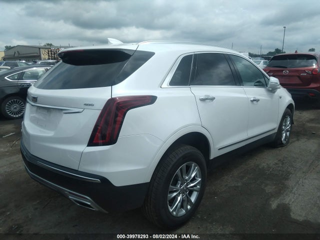 1GYKNDRS2LZ138686 Cadillac Xt5 Awd Premium Luxury