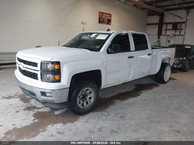 3GCPCRECXEG115902 Chevrolet Silverado 1500 1lt