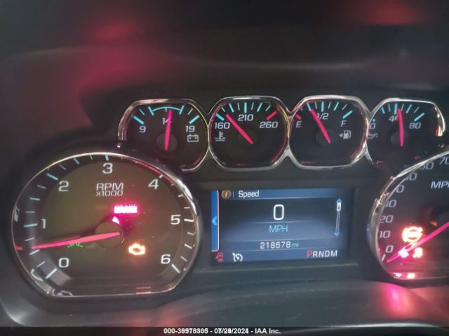 3GCPCRECXEG115902 Chevrolet Silverado 1500 1lt