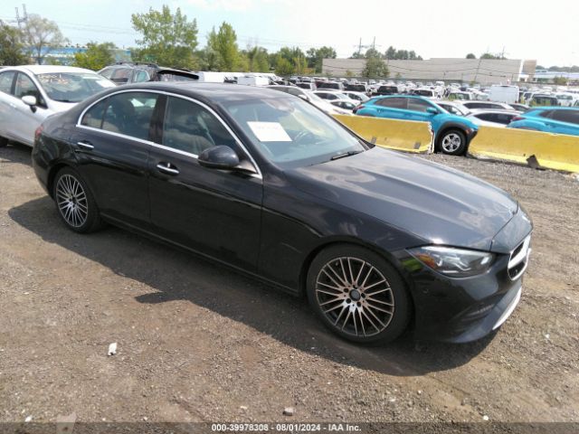 2022 MERCEDES-BENZ C 300 W1KAF4HB6NR017412