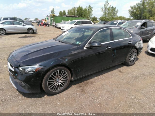 2022 MERCEDES-BENZ C 300 W1KAF4HB6NR017412 Photo 1