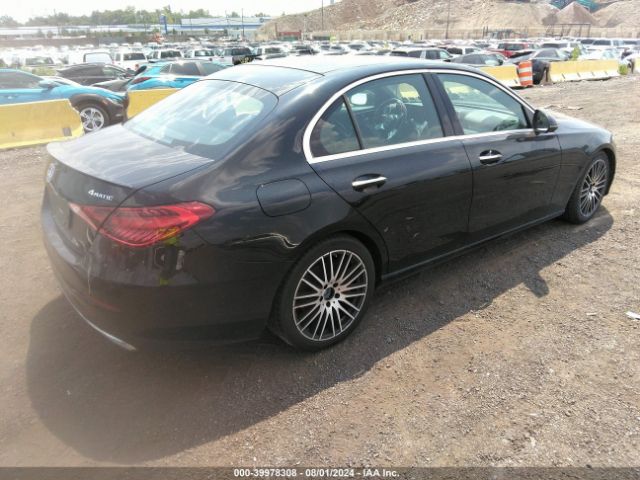 2022 MERCEDES-BENZ C 300 W1KAF4HB6NR017412 Photo 3