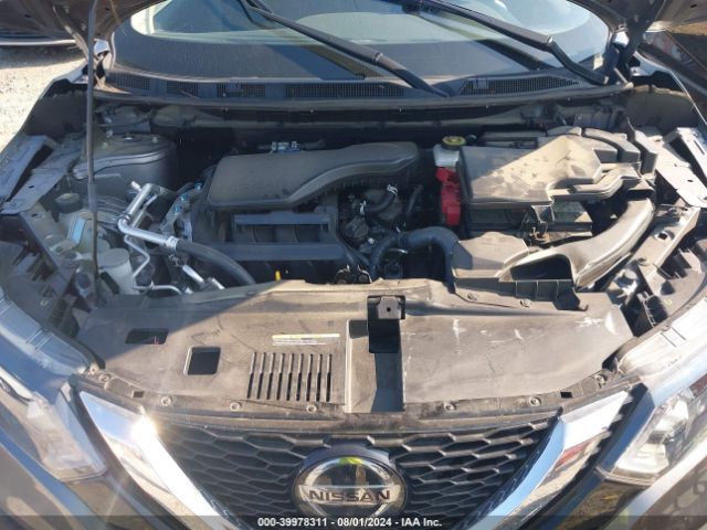JN1BJ1AVXNW345792 Nissan Rogue Sport S Fwd Xtronic Cvt