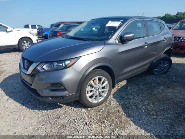 JN1BJ1AVXNW345792 Nissan Rogue Sport S Fwd Xtronic Cvt