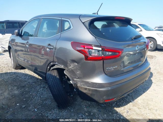 JN1BJ1AVXNW345792 Nissan Rogue Sport S Fwd Xtronic Cvt