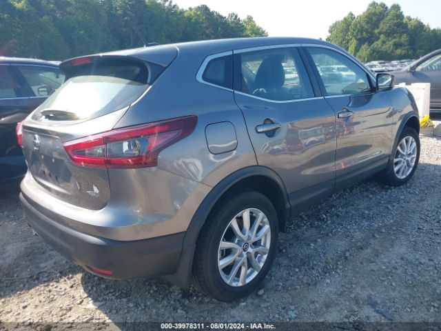 JN1BJ1AVXNW345792 Nissan Rogue Sport S Fwd Xtronic Cvt