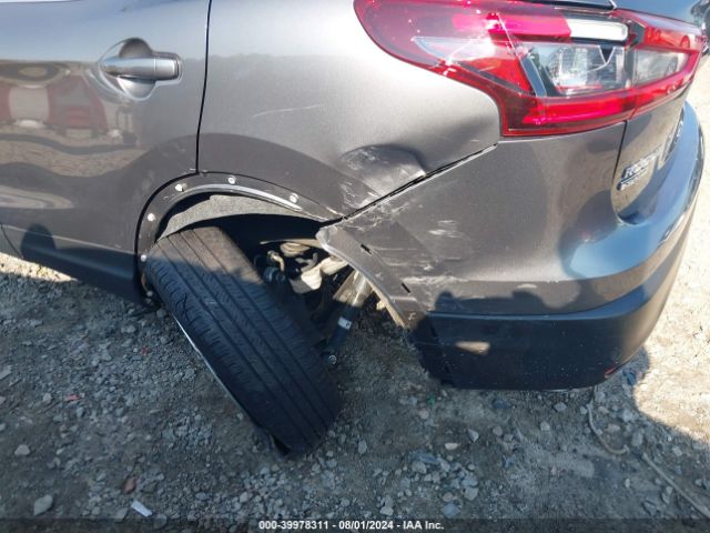 JN1BJ1AVXNW345792 Nissan Rogue Sport S Fwd Xtronic Cvt