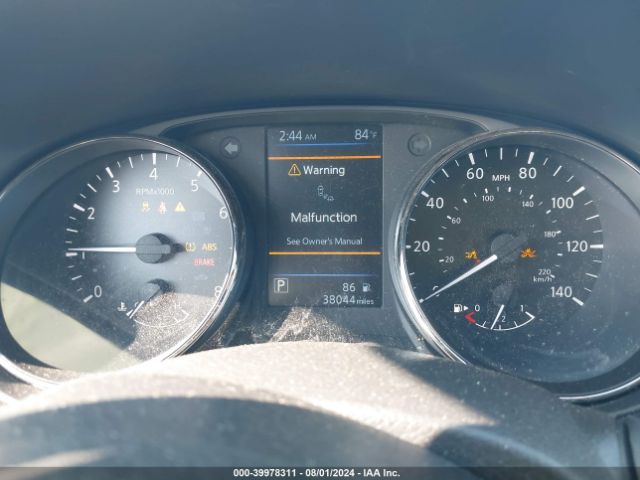 JN1BJ1AVXNW345792 Nissan Rogue Sport S Fwd Xtronic Cvt