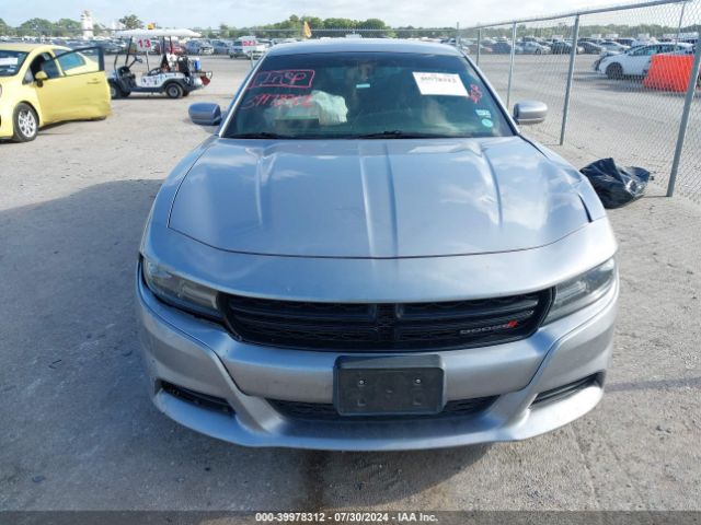 2C3CDXHG5JH169167 Dodge Charger Sxt Plus Rwd