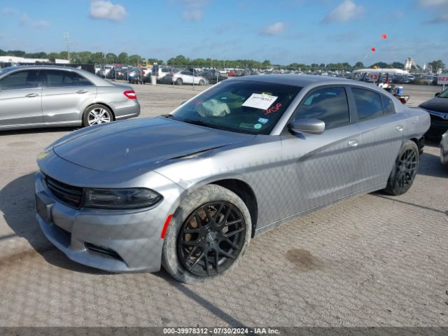 2C3CDXHG5JH169167 Dodge Charger Sxt Plus Rwd